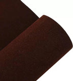 Coffee Self Adhesive Soft Velvet Drawer Liner DIY Fabric Felt Liner - Image 2