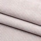 Corduroy Fabric Solid Plain Thick DIY Sewing Crafts Materials Corduroy Fabric by Mintao