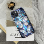 ZHEGAILIAN Case for iPhone 15, Stained Glass Butterfly Aesthetic Durable - Image 6