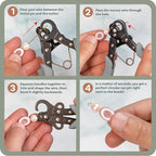 The Beadsmith Original One Step Loopers | 3-Piece Combo Pack, includes 1.5 mm - Image 4