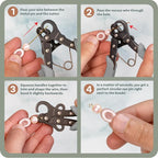 The Beadsmith Original One Step Looper | Create and Trim Consistent 1.5 mm Loops - Image 4