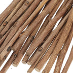 Didiseaon 100pcs 3. 9-inch Natural Wood Sticks, Tea Tree & Boxwood, Driftwood - Image 3