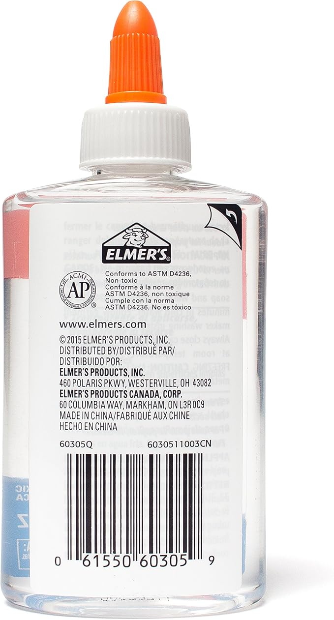 Elmer's Liquid School Glue, 5 Ounces, Arts & Crafts, Back to School, Classroom - Image 5