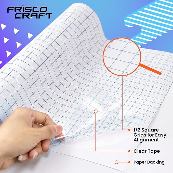 Frisco Craft AT-65 Clear Transfer Tape - Image 3