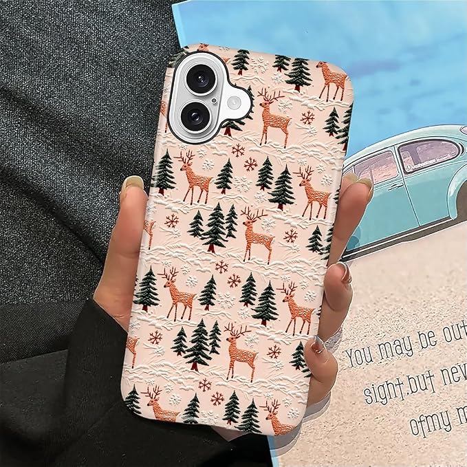 Case for iPhone 16 Plus, Scratch Resistant Hybrid Double Layer Hard - Image 6