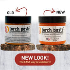 Torch Paste - The Original Wood Burning Paste | Made in USA Heat Activated - Image 3
