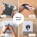 Cricut Value Glitter Iron On - Image 8
