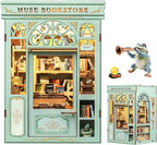Fsolis Book Nook Kit by FsolisDIYDollhouse