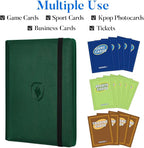 Premium 9 Pocket Card Binder for 360 Cards, Fabmaker PU Cover Trading Card - Image 3