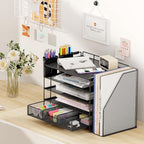 OPNICE Desk Organizer, 5-Tier Desktop File Organizer - Image 6
