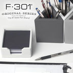Zebra Pen F-301 Ballpoint Black Ink Fine Point 0.7mm Pen, Easy-Glide Ink - Image 5