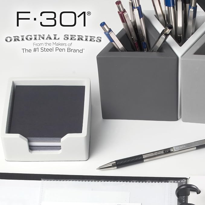 Zebra Pen F-301 Ballpoint Black Ink Fine Point 0.7mm Pen, Easy-Glide Ink - Image 5