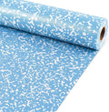 Blue Composition Bulletin Board Roll Non-Woven Fabric Poster 16in X 20ft | Back by ClassyWhimsy