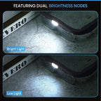 Magnifying Glass with Light, Magnifying Glasses with 5 Detachable Lenses - Image 4