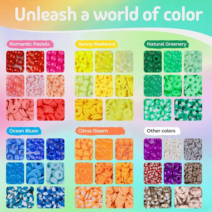 Taybonds Friendship Bracelet Making Kit- 6 Boxes - Image 2