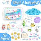 38 PCS Mermaid Sensory Bin - Image 2