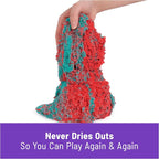 Kinetic Sand Mold n' Flow Set, Moldable Play Sand Sensory Toys, Ages 3+ | Squish - Image 3