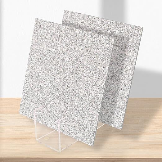 2 PCS 10 x 10 inch Glitter Colored Plexiglass Acrylic Sheets - Image 4