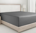 California Design Den Fitted Sheet Queen Deep Pocket, Soft 400 Thread Count by CaliforniaDesignDen