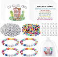 Tondiamo 24 Sets Back to School Gifts Friendship Bracelet Making Kit by Tondiamo
