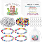 Tondiamo 24 Sets Back to School Gifts Friendship Bracelet Making Kit by Tondiamo