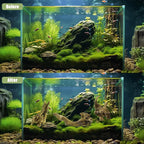 LYPHARD AQUARIUMS Driftwood for Aquarium, 3 Pieces 6-10" Natural Small Drift - Image 4