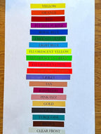Paper Street Plastics Transparent Vinyl Tape - Image 2