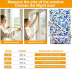 Countewol Privacy Window Film Upgraded 24H Day & Night Privacy Heat Insulation - Image 7
