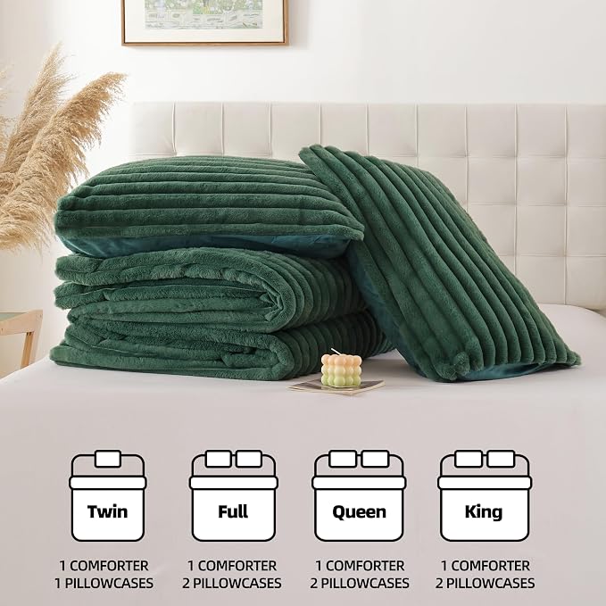 Smoofy Fluffy Twin Comforter Sets 2 Pieces - Image 7