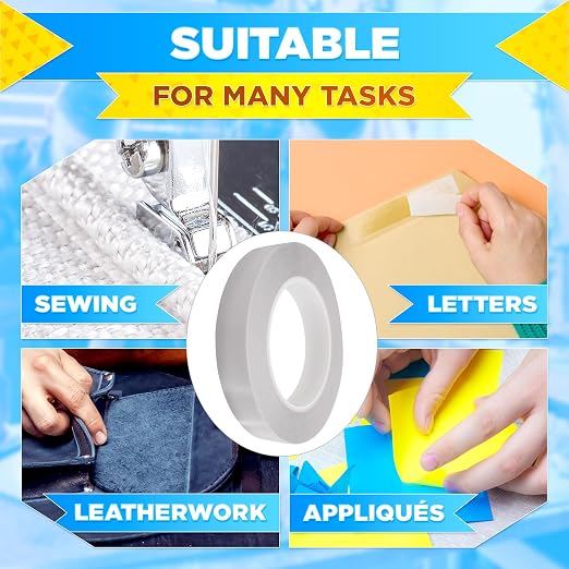 3/4 Inch Double Sided Fabric Tape - Image 5