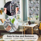 DKTIE Static Cling Decorative Window Film - Image 4