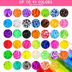 UUEMB 6000+ Rubber Band Bracelet Kit, Colorful Loom Bracelet Making Kit - Image 2
