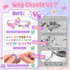 Friendship Bracelet Making Kit for Girls, 5-12 Year Old Girl Birthday Gifts - Image 5