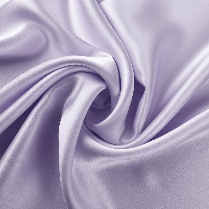 ALASKA BEAR Silk Pillowcase for Hair and Skin, Zipper Closure - Image 4