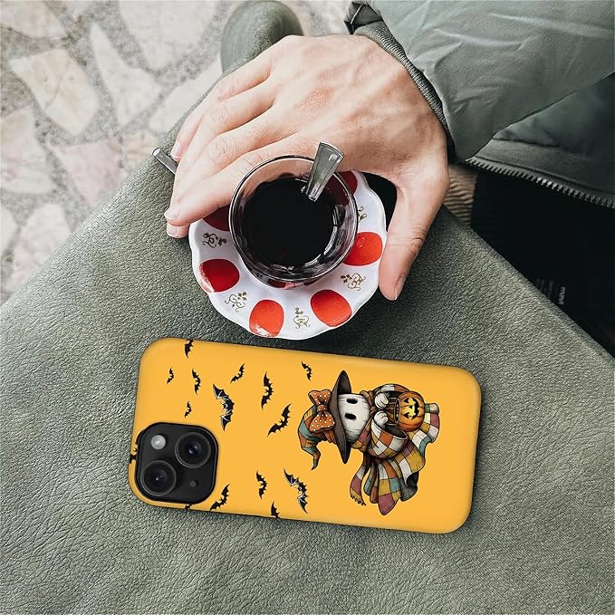 Case for iPhone 14 Plus, Scratch Resistant Hybrid Double Layer Hard Shell，Cute - Image 7