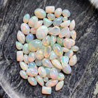 Natural AAAA+ Ethiopian Opal Cabochons Lot - Image 2