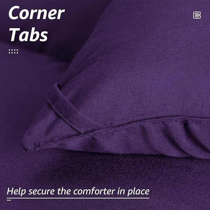 HYLEORY All Season California King Size Bed Comforter - Image 5