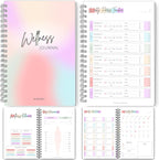 Wellness Journal by Templatables