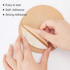BENECREAT 5PCS 5 Inch Clear Acrylic Sheet Round Circle Dis Acrylic Sheet - Image 3