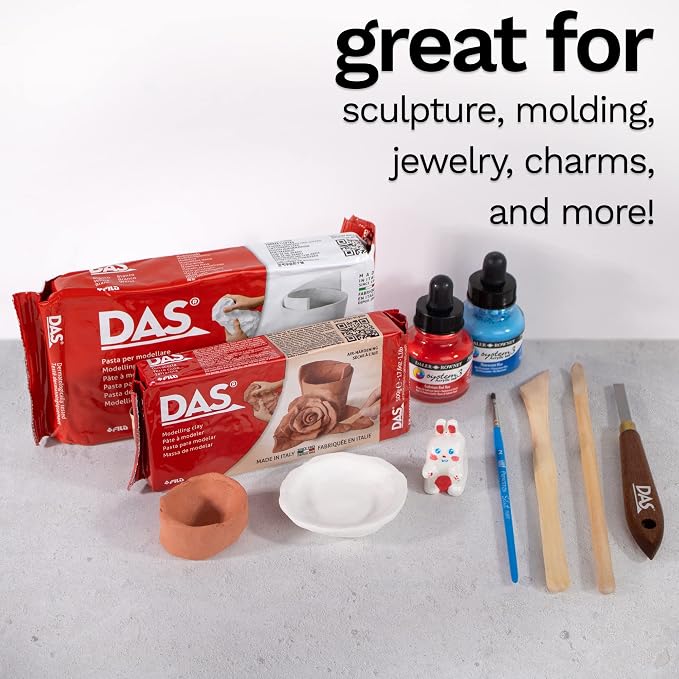 DAS Air-Hardening Modeling Clay - Image 6