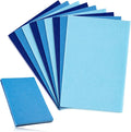 Whaline 18 Pcs Felt Fabric Sheets Assorted Blue Craft Felt Pack by Whaline