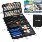 KALOUR 76 Drawing Sketching Kit Set - Image 8