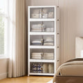 SAILUN 145Gal/580Qt Stackable Storage Bins Folding Collapsible Storage Bins by SAILUN