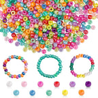 1000pcs Pony Beads, Kandi Beads - Image 4