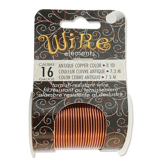 The Beadsmith Copper Jewelry Wire | 16 Gauge Craft Wire - Image 7