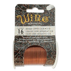 The Beadsmith Copper Jewelry Wire | 16 Gauge Craft Wire - Image 7
