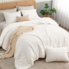 BEDELITE Fluffy King Size Comforter Set - Image 3