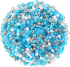 UPINS 1200Pcs Winter Pony Beads by UPINS