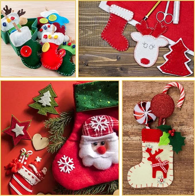 60PCS Felt Sheets Fabric - Image 6
