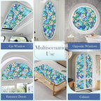 Coavas Static Cling Privacy Window Film, 96% UV & Heat Blocking, Stained Glass - Image 7